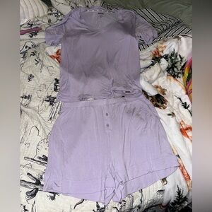 Jason Wu Light Purple Women's Pajama Set